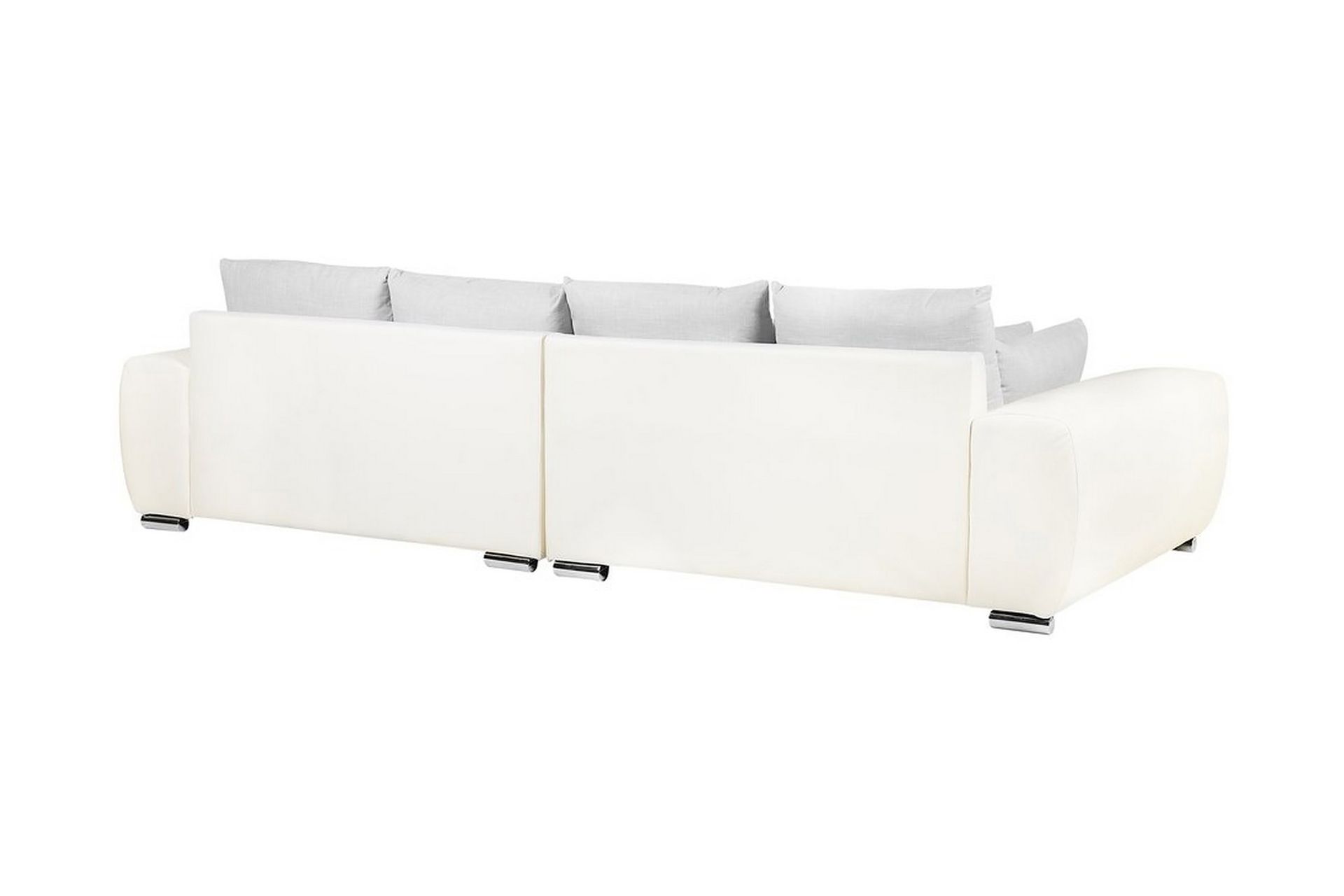 Sofa 3-seters Torpo - Hvit - Møbler - Sofaer - 3 seter sofa