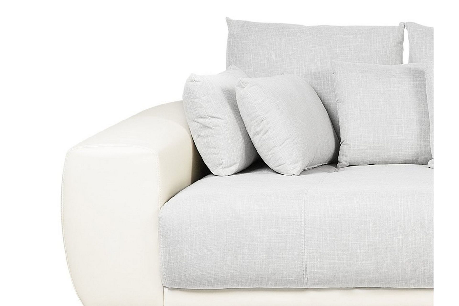 Sofa 3-seters Torpo - Hvit - Møbler - Sofaer - 3 seter sofa