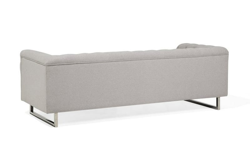 Sofa 3-seters Vissland - Beige | Grå - 3 seter sofa