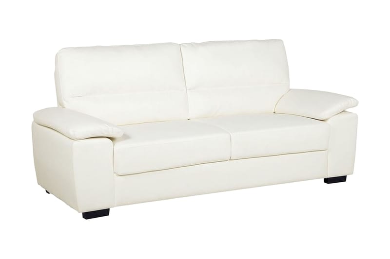 Sofa 3-seters Vogar - Beige | Hvit - 3 seter sofa