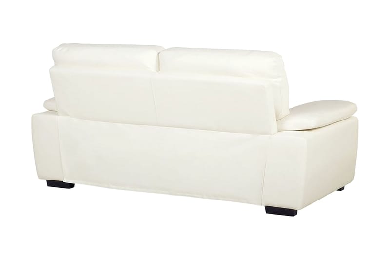 Sofa 3-seters Vogar - Beige | Hvit - 3 seter sofa