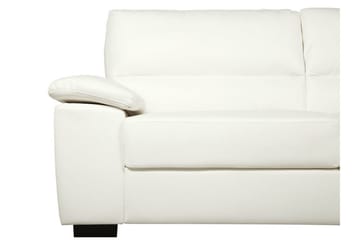 Sofa 3-seters Vogar - Beige | Hvit - Møbler - Sofaer - 3 seter sofa