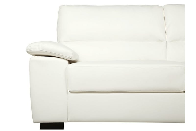 Sofa 3-seters Vogar - Beige | Hvit - Møbler - Sofaer - 3 seter sofa