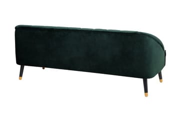 Sofa Alsvag 2-4-seter - Grønn - Møbler - Sofaer - 3 seter sofa