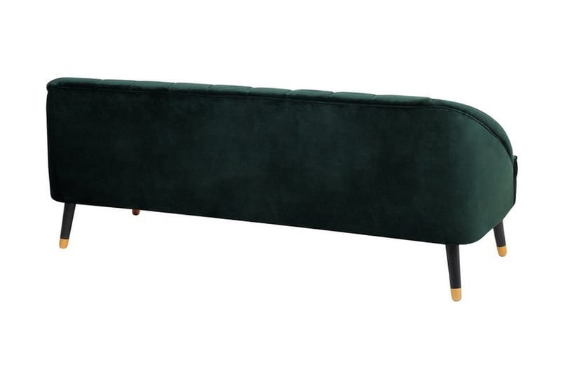 Sofa Alsvag 2-4-seter - Grønn - Møbler - Sofaer - 3 seter sofa