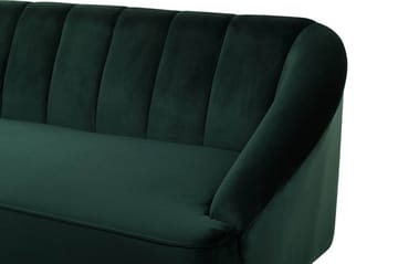 Sofa Alsvag 2-4-seter - Grønn - Møbler - Sofaer - 3 seter sofa