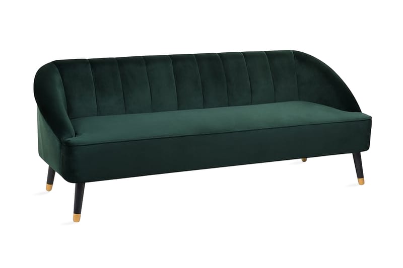 Sofa Alsvag 2-4-seter - Grønn - Møbler - Sofaer - 3 seter sofa