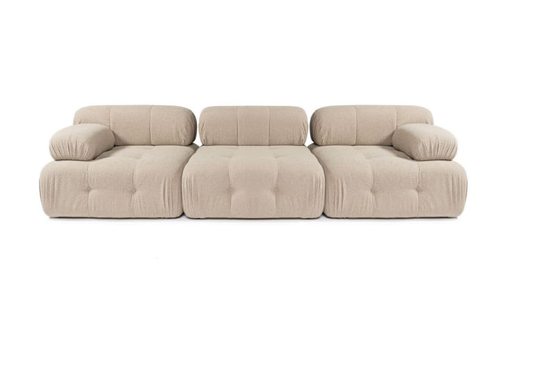 Sofa Belgin 3-sits - Peach - Møbler - Sofaer - 3 seter sofa