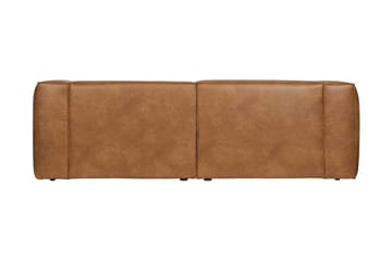 Sofa Cheshunt 3,5-seter - Cognac - Møbler - Sofaer - 3 seter sofa