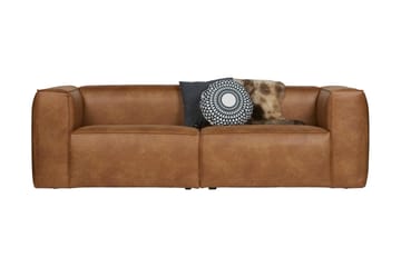 Sofa Cheshunt 3,5-seter - Cognac - Møbler - Sofaer - 3 seter sofa