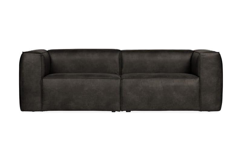 Sofa Cheshunt 3,5-seter - Svart - Møbler - Sofaer - 3 seter sofa