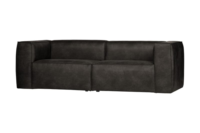 Sofa Cheshunt 3,5-seter - Svart - Møbler - Sofaer - 3 seter sofa