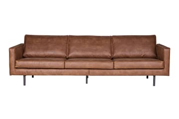 Sofa Dotty 3-seter - Brun - Møbler - Sofaer - 3 seter sofa