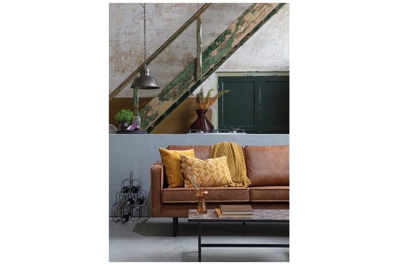 Sofa Dotty 3-seter - Brun - Møbler - Sofaer - 3 seter sofa
