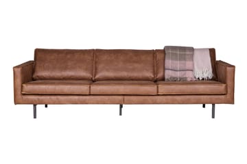 Sofa Dotty 3-seter - Brun - Møbler - Sofaer - 3 seter sofa