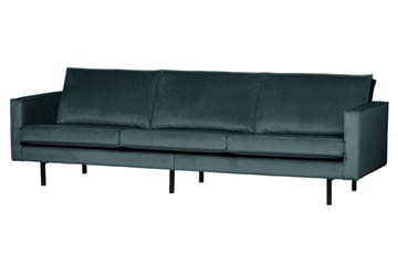 Sofa Dotty 3-seter Fløyel - Møbler - Sofaer - 3 seter sofa