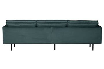 Sofa Dotty 3-seter Fløyel - Møbler - Sofaer - 3 seter sofa
