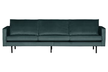 Sofa Dotty 3-seter Fløyel - Møbler - Sofaer - 3 seter sofa