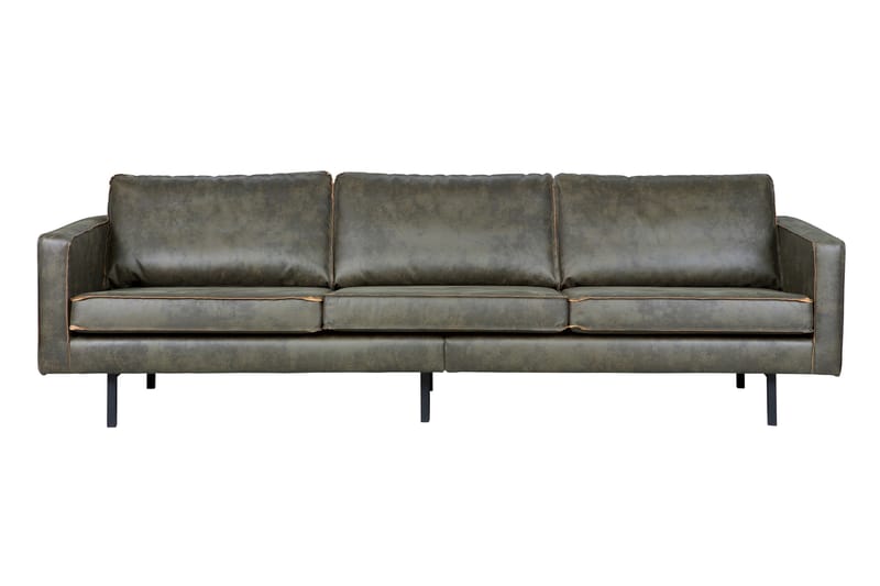 Sofa Dotty 3-seter - Grønn - Møbler - Sofaer - 3 seter sofa