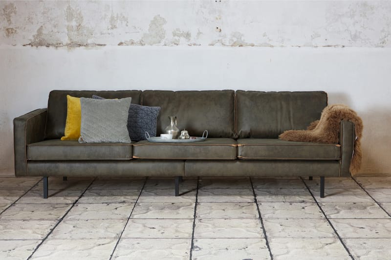 Sofa Dotty 3-seter - Grønn - Møbler - Sofaer - 3 seter sofa
