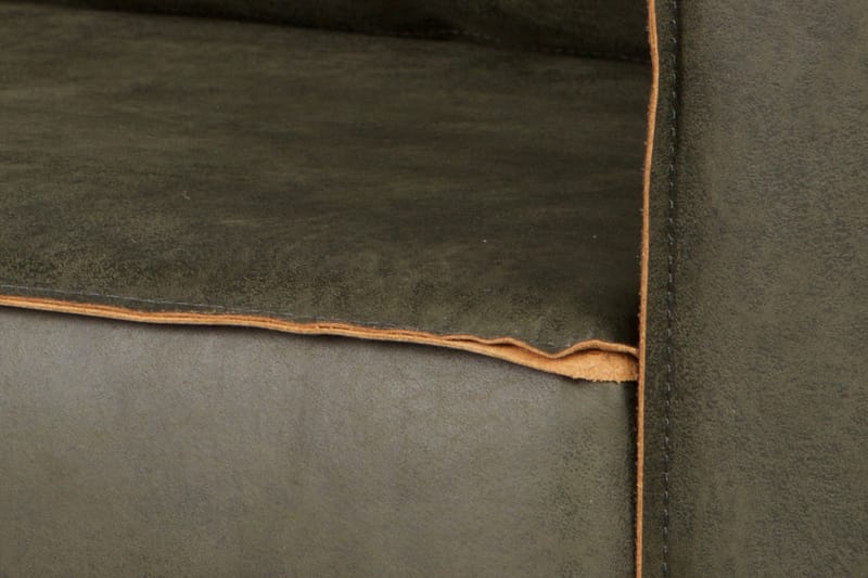 Sofa Dotty 3-seter - Grønn - Møbler - Sofaer - 3 seter sofa