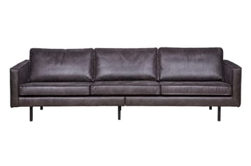Sofa Dotty 3-seter - Svart - Møbler - Sofaer - 3 seter sofa