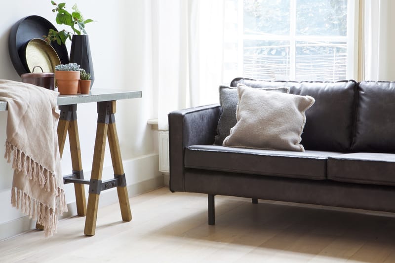 Sofa Dotty 3-seter - Svart - Møbler - Sofaer - 3 seter sofa