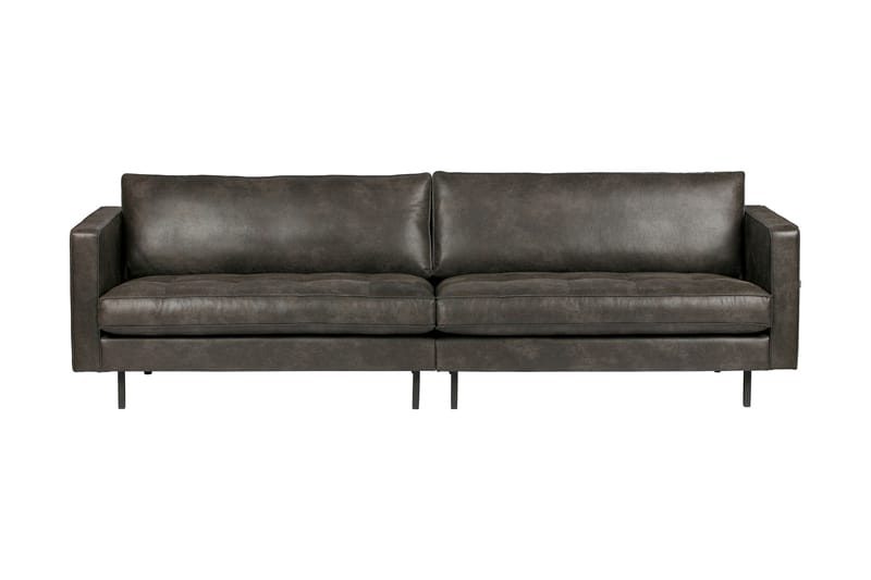 Sofa Dotty 3-seter - Svart - Møbler - Sofaer - 3 seter sofa