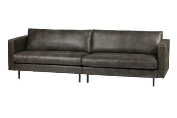 Sofa Dotty 3-seter - Svart - Møbler - Sofaer - 3 seter sofa