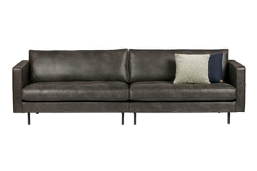 Sofa Dotty 3-seter - Svart - Møbler - Sofaer - 3 seter sofa