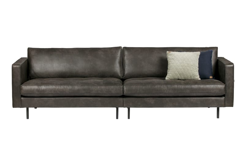 Sofa Dotty 3-seter - Svart - Møbler - Sofaer - 3 seter sofa