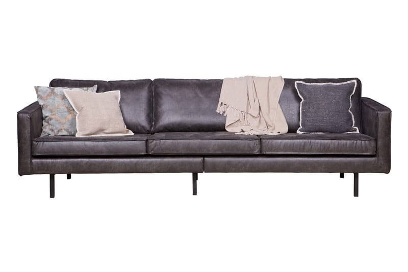 Sofa Dotty 3-seter - Svart - Møbler - Sofaer - 3 seter sofa