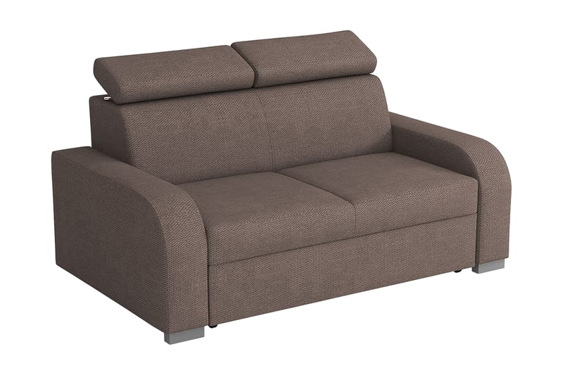 Sofa Dung 2 - Brun - 3 seter sofa