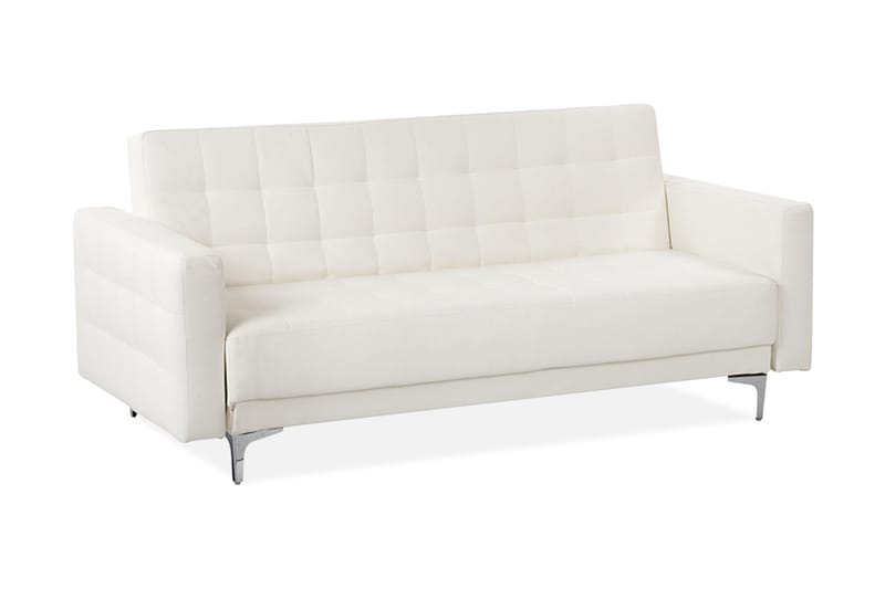 Sofa Feero - Hvit - 3 seter sofa