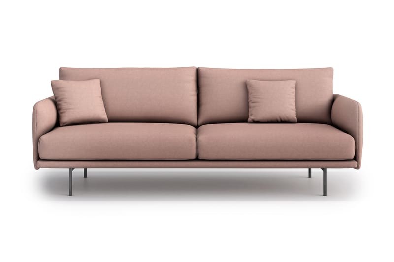 Sofa Glostorp 3-seter - Rosa - 3 seter sofa