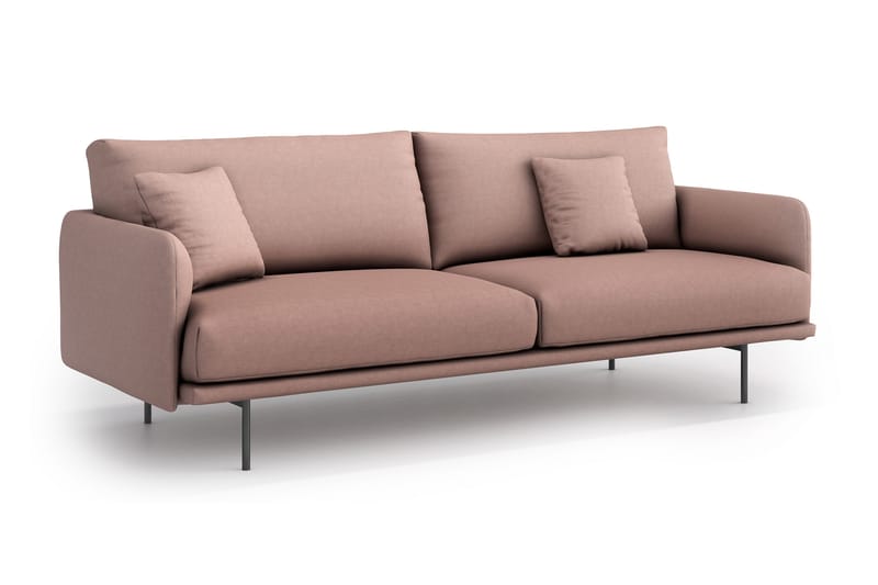 Sofa Glostorp 3-seter - Rosa - 3 seter sofa