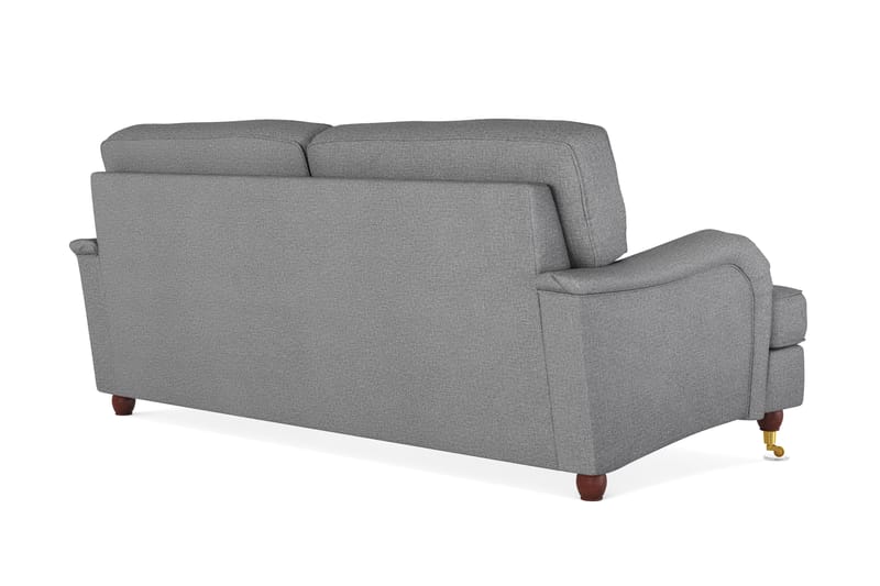 Sofa Howard Oxford 3-seter - Lysgrå - Howard-sofaer - 3 seter sofa