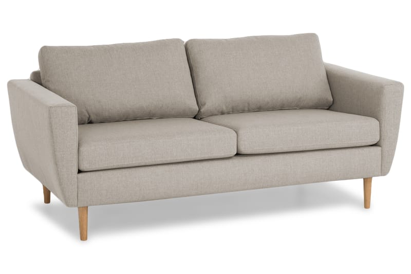 Sofa Hudson 3-seter - Beige - 3 seter sofa