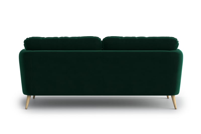 Sofa Joesph 3-seter - Grønn - 3 seter sofa