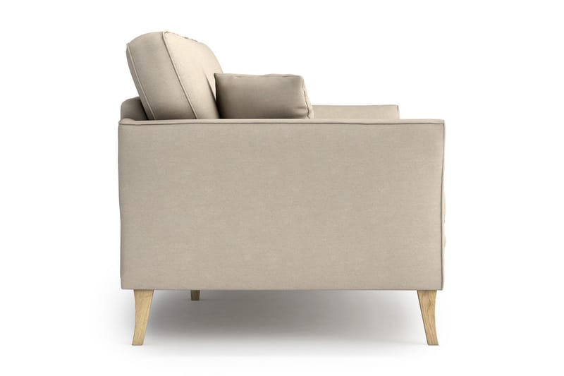 Sofa Lacomfort 3-seter - Beige - 3 seter sofa