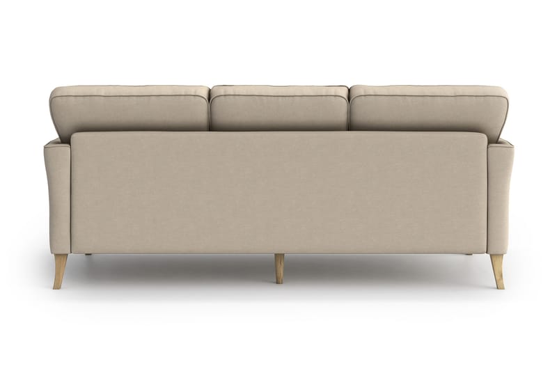 Sofa Lacomfort 3-seter - Beige - 3 seter sofa