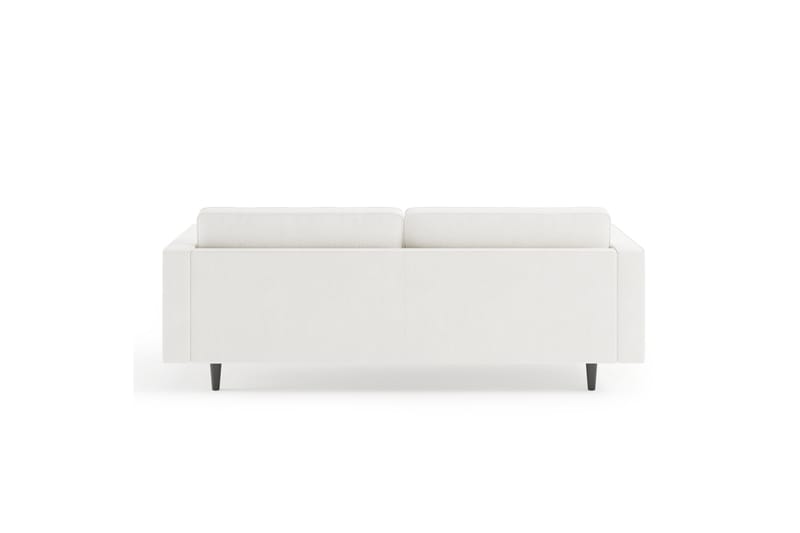 Sofa Lijana 3-seters - Hvit - 3 seter sofa