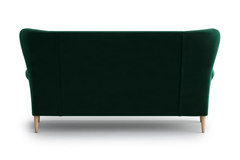 Sofa Loanne 3-seter - Grønn - 3 seter sofa