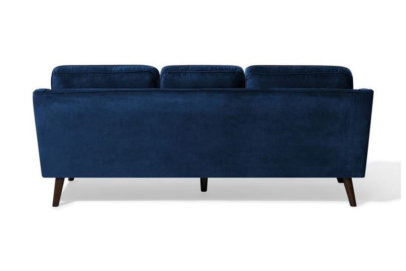 Sofa Lokka 3-seter - Blå - 3 seter sofa