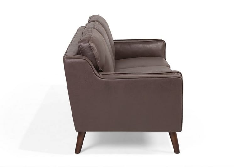 Sofa Lokka 3-seter - Brun - 3 seter sofa