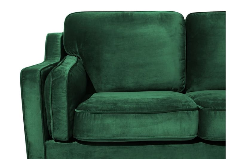 Sofa Lokka 3-seter - Grønn - 3 seter sofa