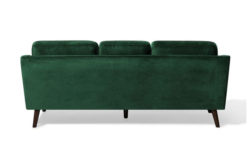 Sofa Lokka 3-seter - Grønn - 3 seter sofa