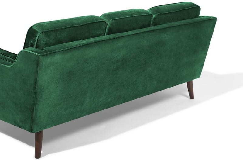 Sofa Lokka 3-seter - Grønn - 3 seter sofa