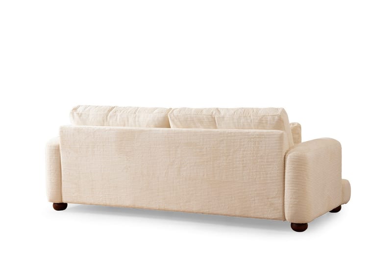 Sofa Maddington 3-seter - Beige - 3 seter sofa
