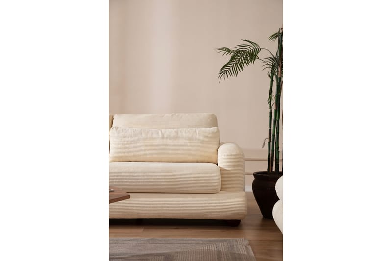 Sofa Maddington 3-seter - Beige - 3 seter sofa